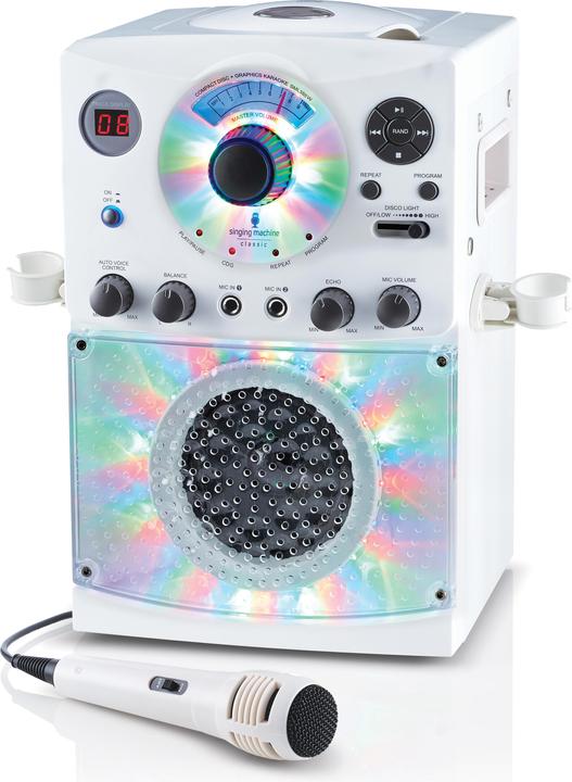Produktbild PDT Singing Machine Karaoke w/ BT - Wht