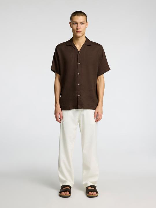 Image du produit Selected Homme 100% Leinen Kurzarmhemd (XL)
