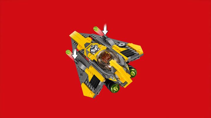 Produktbild LEGO Anakin's Jedi Starfighter (75214, LEGO Star Wars)
