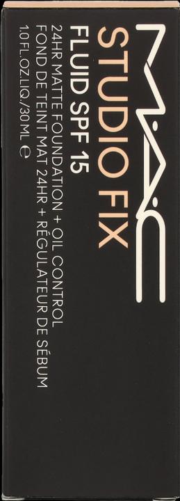 Actual product image MAC Cosmetics Studio Fix Fluid Fond de Teint Sun Protection Factor 15 (re) N "4,5" (No. N4.5)