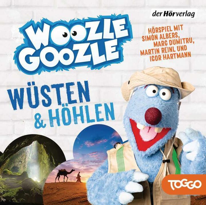Produktbild Woozle Goozle - Wüsten & Höhlen (Martin Reinl, Simón Albers, Igor Hartmann, Marc Dumitru, Deutsch)