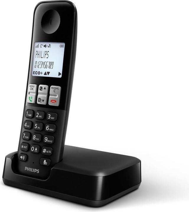 Produktbild Philips D2301B - Schnurloses Telefon