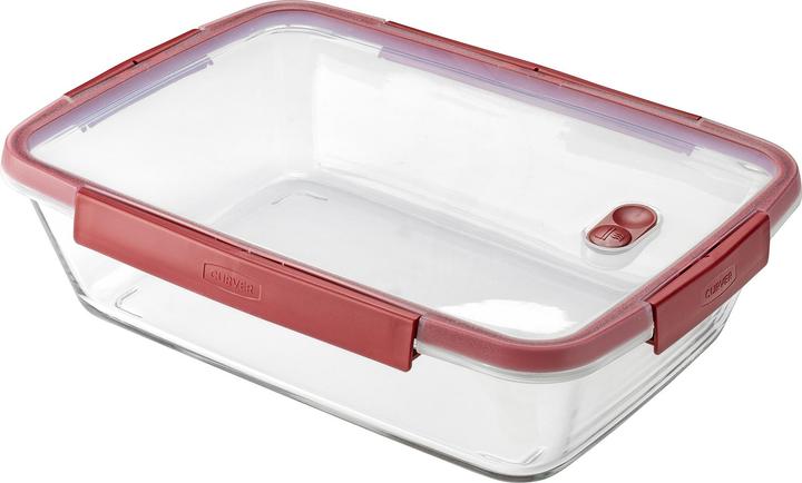 Actual product image Curver Stikla pārtikas trauks taisnstūris 3,5L Smart Cook (37 l)