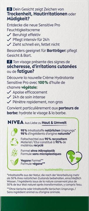 Produktbild NIVEA MEN Sensitive Pro (75 ml, Tagescreme, SPF 15)