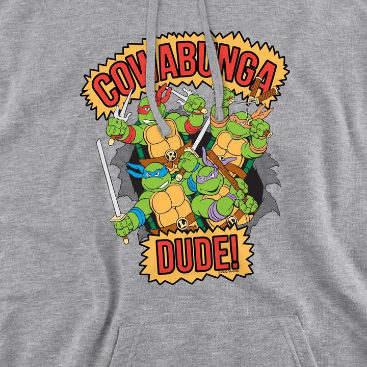 Immagine prodotto Teenage Mutant NT Cowabunga Dude Felpa con Cappuccio Uomo (S)