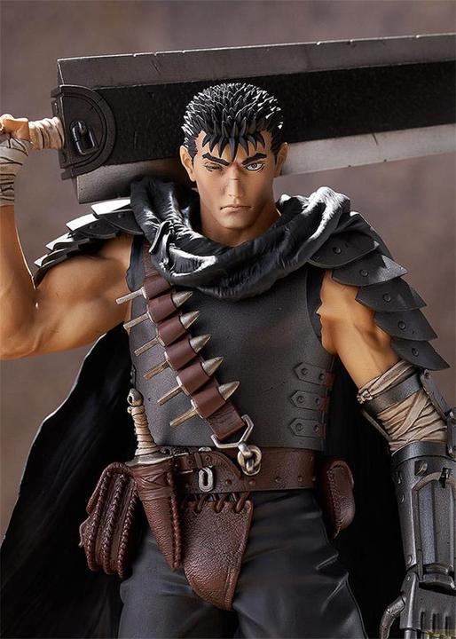 Actual product image Max Factory Berserk Pop Up Parade L PVC Statue Guts (Black Swordsman) 22 cm