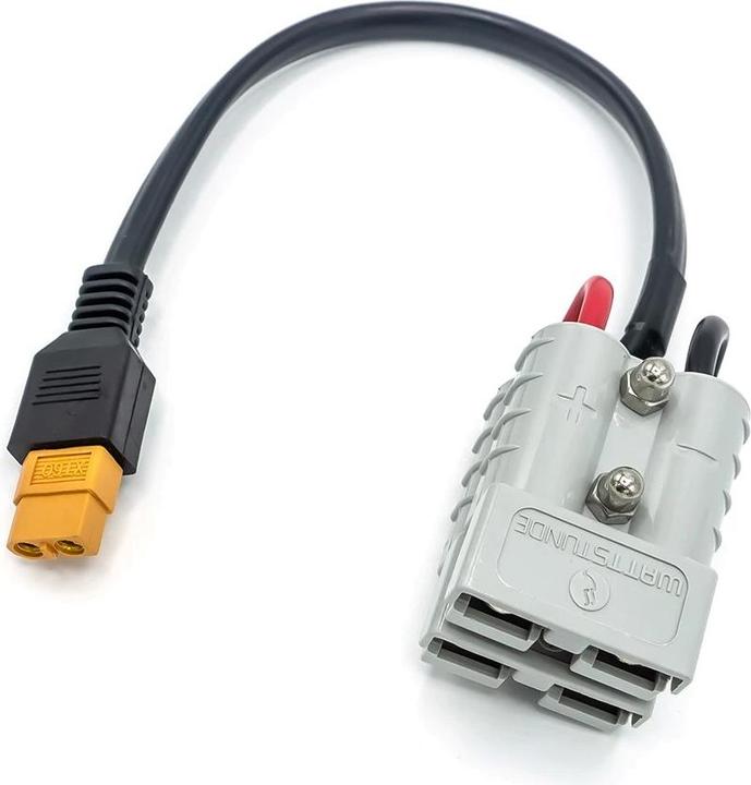 Produktbild Voltima AK-XT60-A50.2-P Y-Parallel-Stecker XT60 female auf 2x Anderson A50