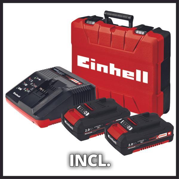 Produktbild Einhell TE-CD 18 Li-i BL (Akkubetrieb)
