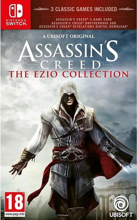 Produktbild Ubisoft Assassin's Creed: The Ezio Collection (Switch, EN)