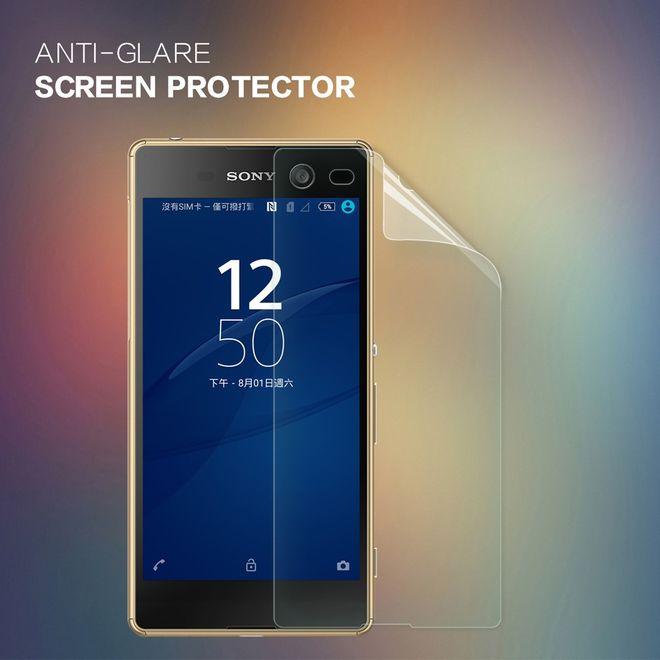 Actual product image Nillkin Matte Series (1 Piece, Sony Xperia M5, Sony Xperia M5 Dual)