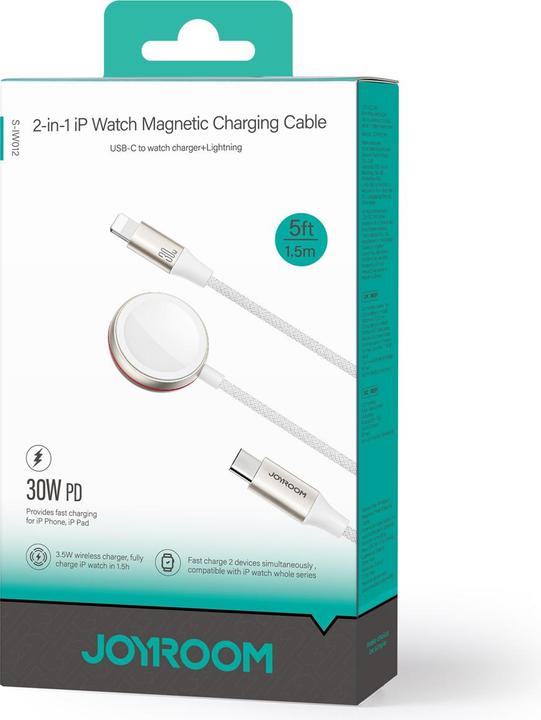 Produktbild Joyroom Watch Magnetic Charger (30 W)