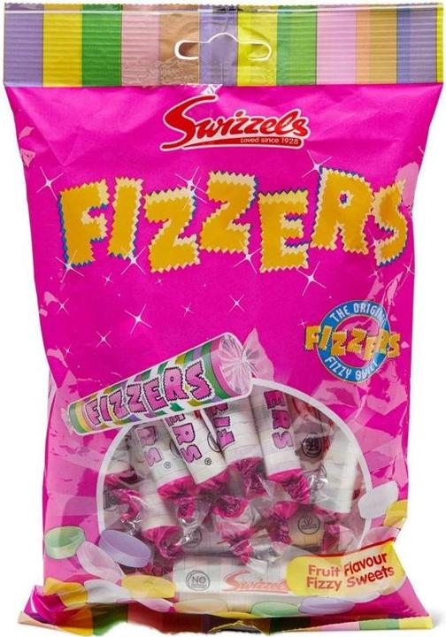 Actual product image Swizzels Fizzers (1 pcs., 200 g)