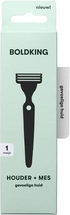 Actual product image Boldking Razor for Men - Flexible 3-Layer Blade for Sensitive Skin
