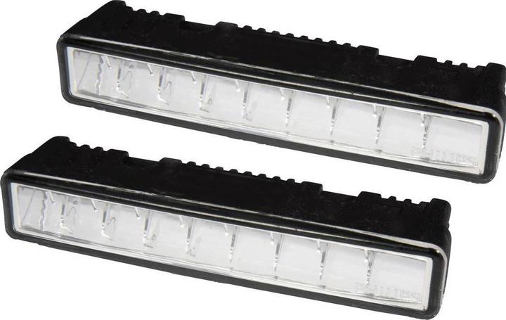 Actual product image Philips Daylight 9 LED daytime running light