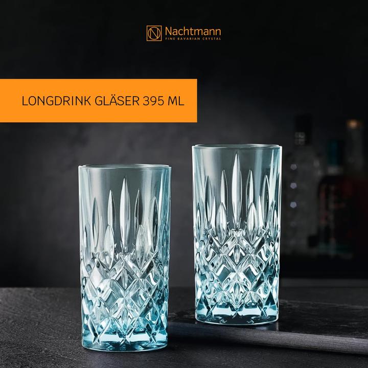 Produktbild Nachtmann Noblesse Colors Longdrinkgläser (0.40 l, 6 x)