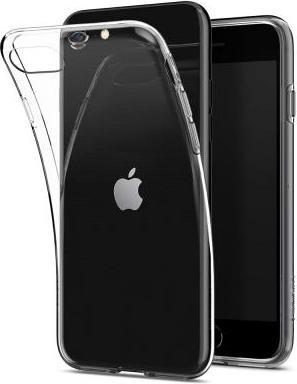 Actual product image Spigen Crystal Flex (Apple iPhone SE (2nd Gen), Apple iPhone 8, Apple iPhone 7)