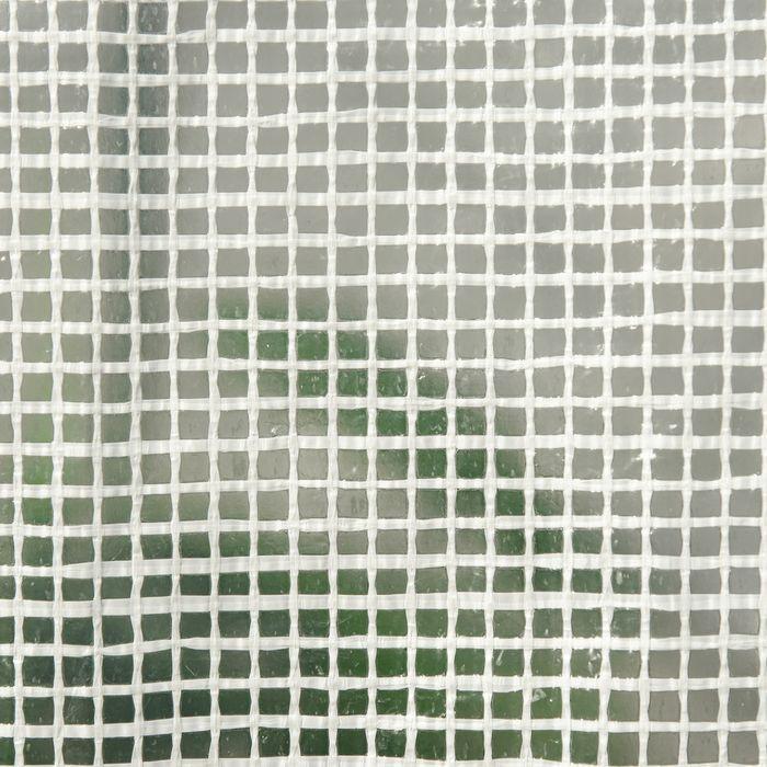 Image du produit Swisshandel24 Foliengewächshaus mit Mesh Fenster, mit aufrollbaren Türen, Weiss, 200 x 100 x 215 cm