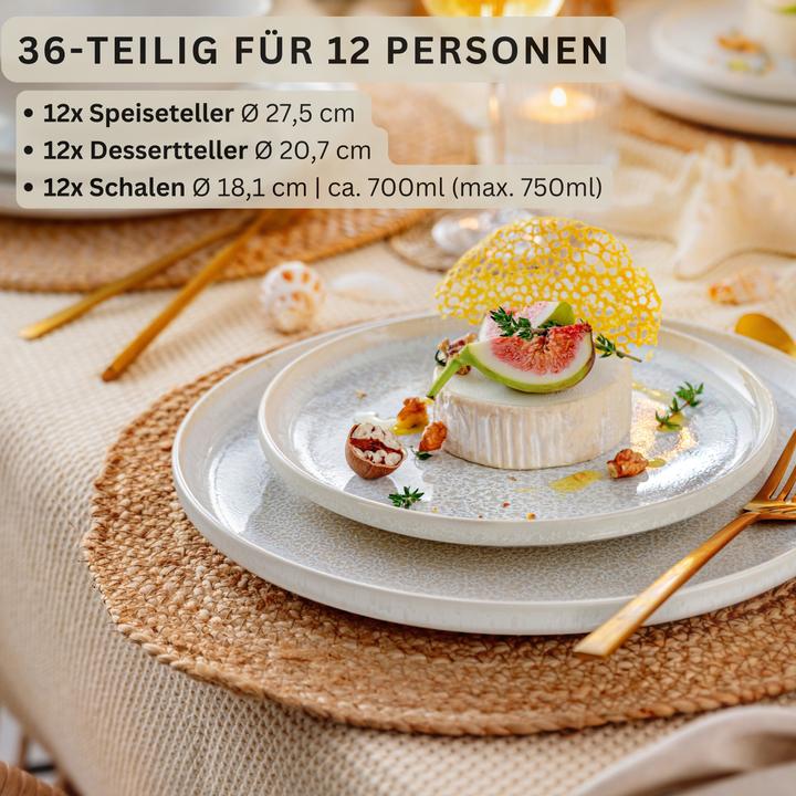Actual product image Sänger Geschirr Tafelservice (12 Piece)