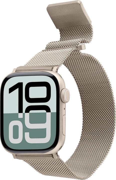 Cellularline Steel Band - Apple Watch (41 mm, 38 mm, 40 mm, Acier inoxydable)