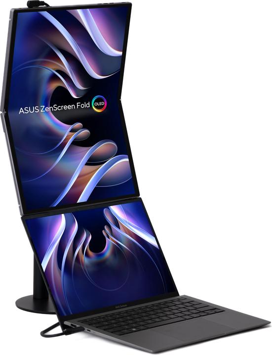 Produktbild ASUS ZenScreen Fold OLED MQ17QH (2560 x 1920 Pixel, 17.30")