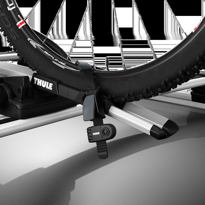Actual product image Thule Wheel Straps Locks (Black)