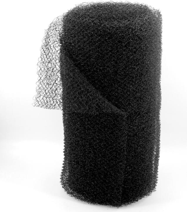 Produktbild Aquagart Böschungsmatte Krallmatte 35m x 1m Stärke 20mm Uv Stabil Ufermatte schwarz