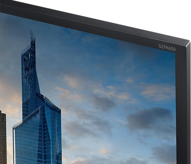 Actual product image Samsung S27h650fdu (1920 x 1080 pixels, 27")