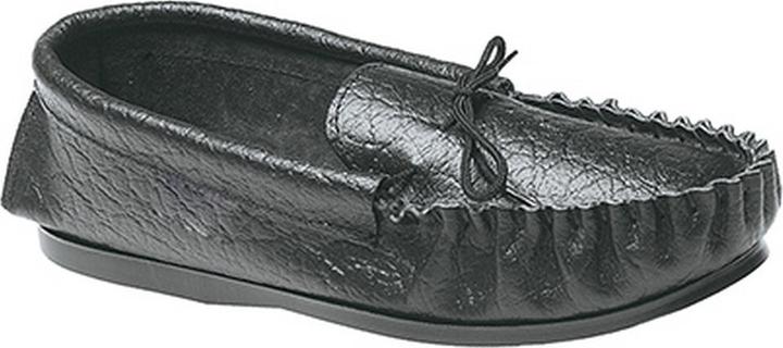 Produktbild Mokkers Gordon Leder Mokassins Hausschuhe Pantoffeln (41)