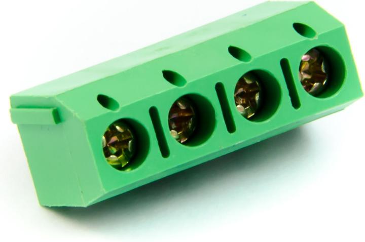 Produktbild Purecrea 4P Printklemme mit Schraubanschluss