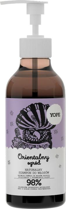 Yope Natural Hair Shampoo Oriental Garden 300Ml (300 ml, Flüssiges Shampoo)