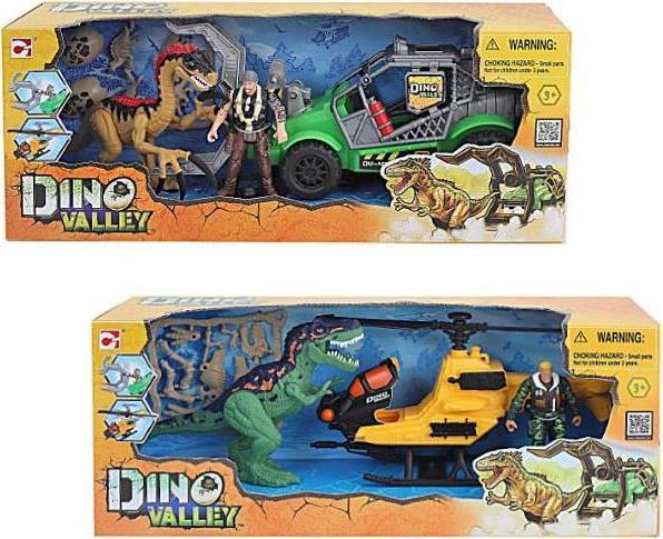 Image du produit Dino Valley Dino Catcher Vehicle Set (542028)