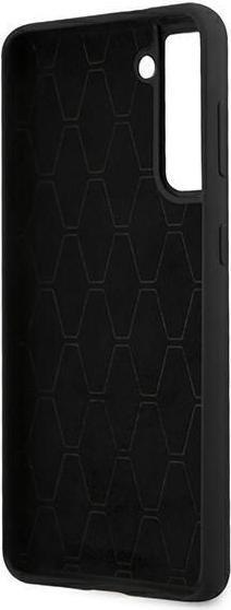 Image du produit BMW Etui pour BMHCS21MSIVTBK S21 + G996 noir (Samsung Galaxy S21+)