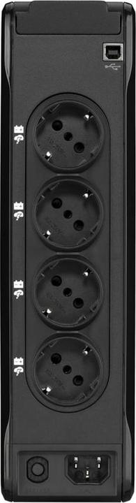 Immagine prodotto Eaton USV 3P1700UD 1700VA 1040W DIN USB (1700 VA, 1040 W, Standby UPS)