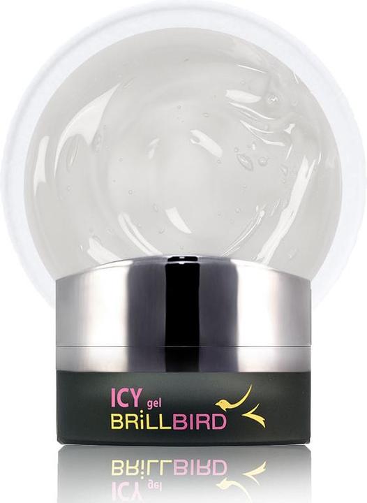 Produktbild BrillBird ICY Builder gel 15ml (Nagellacktrockner)