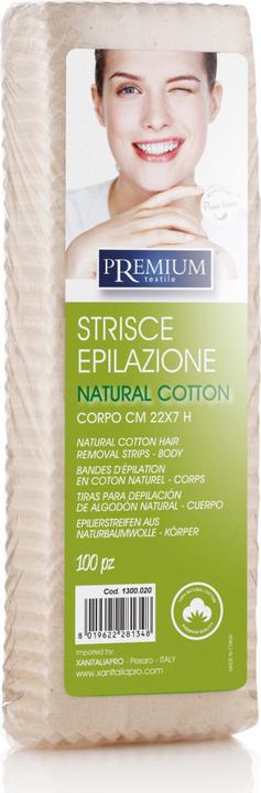 Immagine prodotto XanitaliaPro Strisce depilatorie in cotone (100 x)
