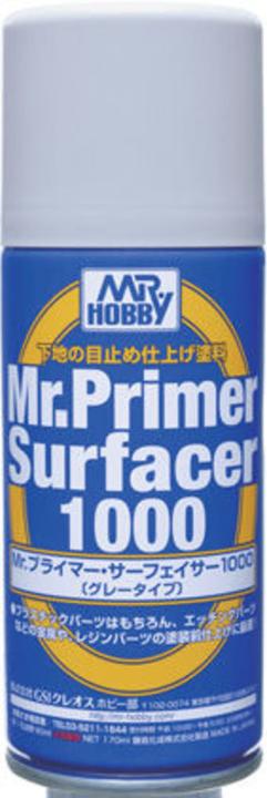 Mr.Hobby Mr Hobby -Gunze Mr. Primer Surfacer 1000 (170 ml)