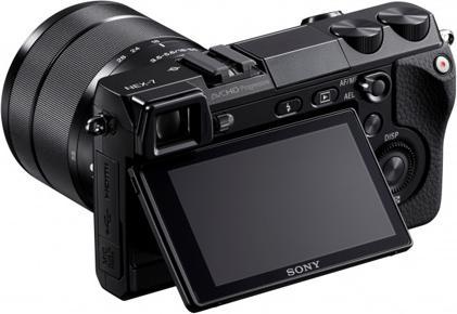 Actual product image Sony NEX-7K, 18-55mm Kit (APS-C / DX)