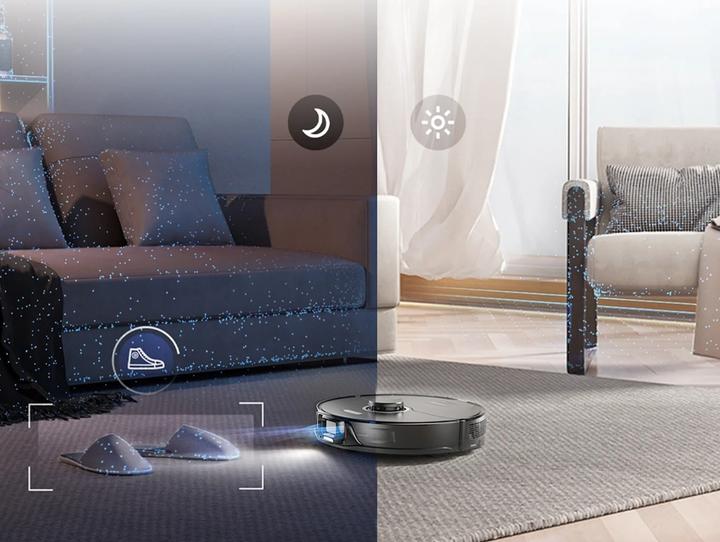 Produktbild Roborock S8+ (Saugwischroboter)