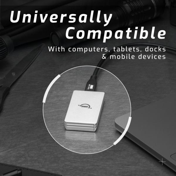 Actual product image OWC Envoy Portable 2TB SSD Drive (2000 GB)