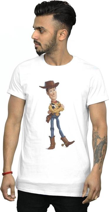 Immagine prodotto Disney Toy Story 4 Sherrif Woody Maglietta Uomo (M)
