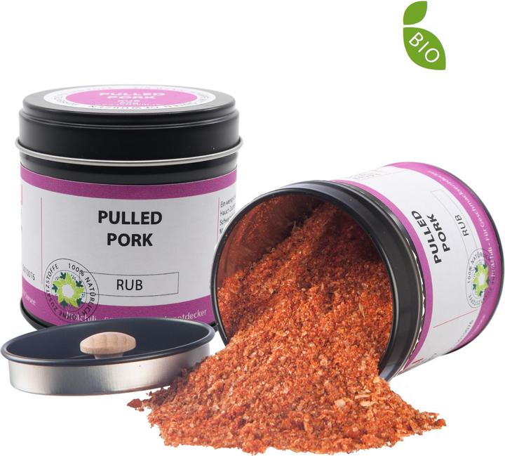 Produktbild Justchili Pulled Pork Rub (80 g)