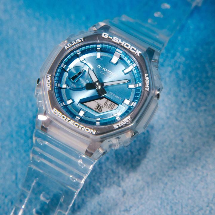 Image du produit Casio GA-2100BM-7A2ER (Montre analogique, 45 mm)