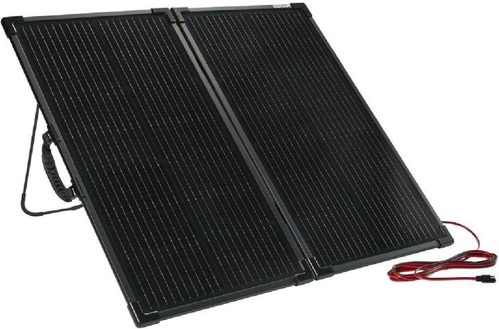 Actual product image Osram BATTERYcharge SOLAR 100W Monokristallines Solarmodul 100 W 12 V, 5 V (100 W, 8.38 kg)