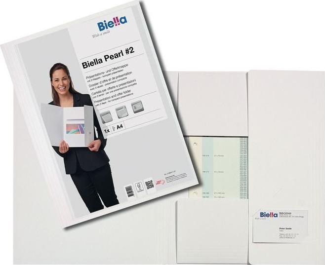 Image du produit Biella Dossier de présentation Pearl#2 (A4, 1 x)