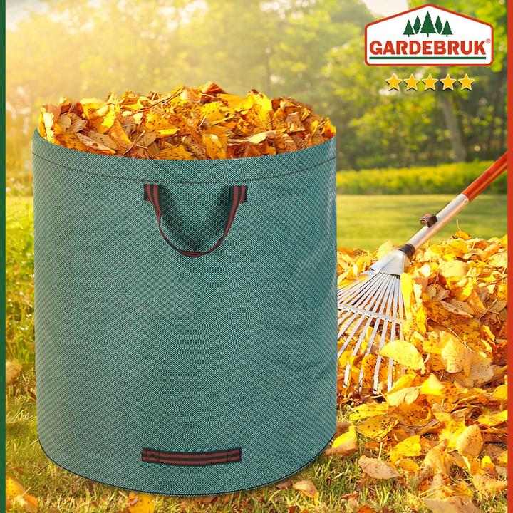 Immagine prodotto Deuba 2x sacchi per la spazzatura da giardino (280 l)
