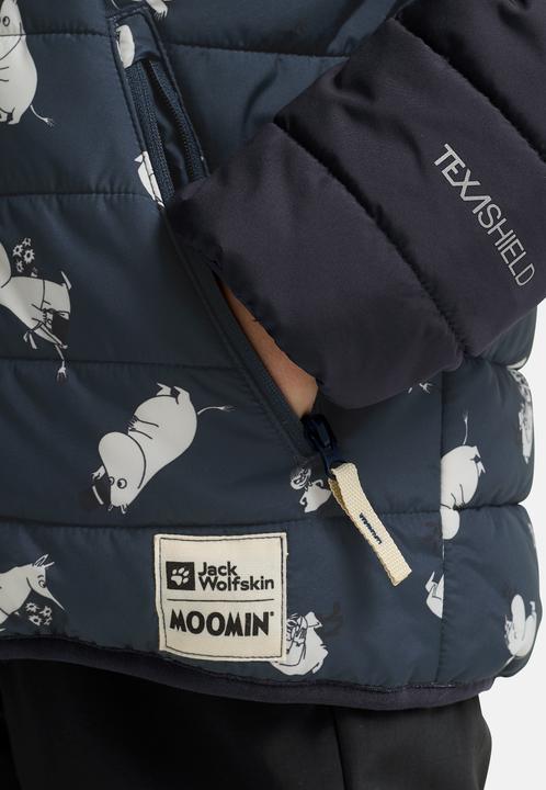 Immagine prodotto Jack Wolfskin Moomin Ins Jacket K (128)