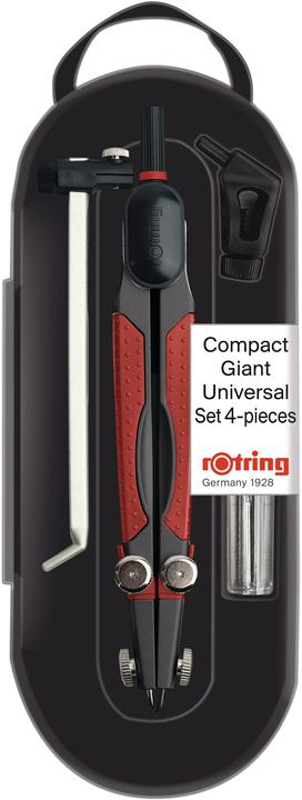 Actual product image Rotring Compasses Set