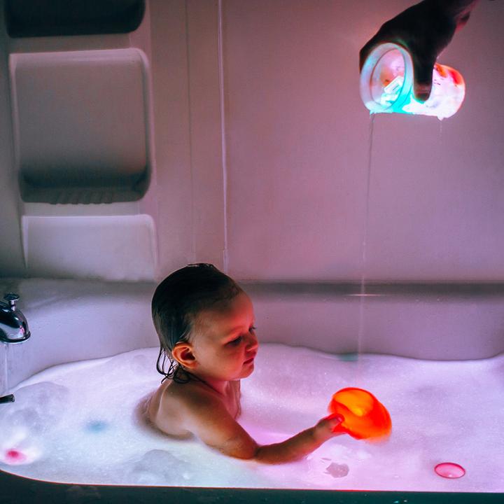 Actual product image GLO Lumi Light-Up Cubes