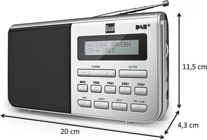 Image du produit Dual Dab 4.1 (DAB+ DAB)