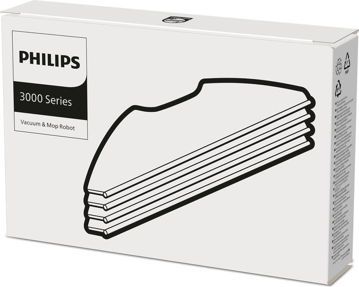 Actual product image Philips Wischpads für 3000 Series XV1430/00